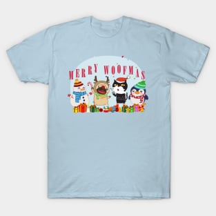 Merry Woofmas! T-Shirt